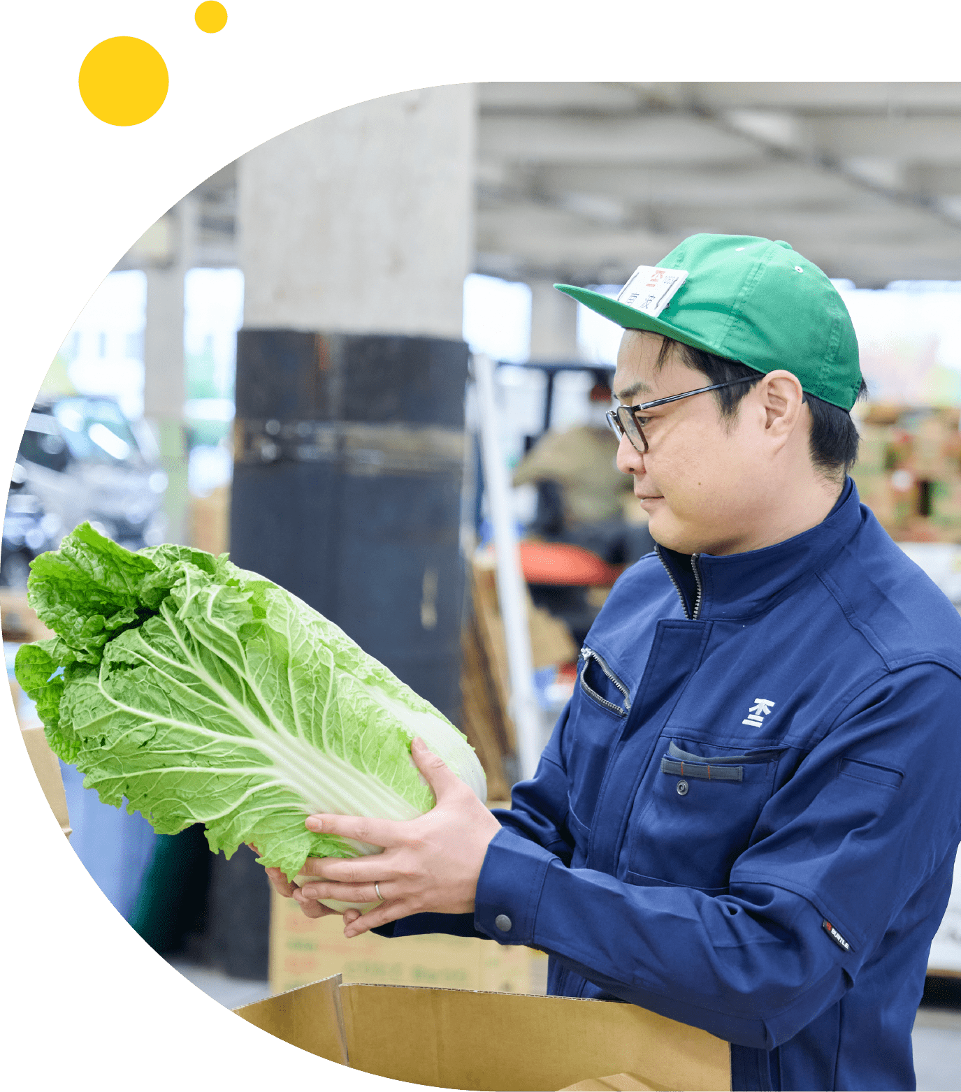 食べることは、生きること。だから大切に届けたい。