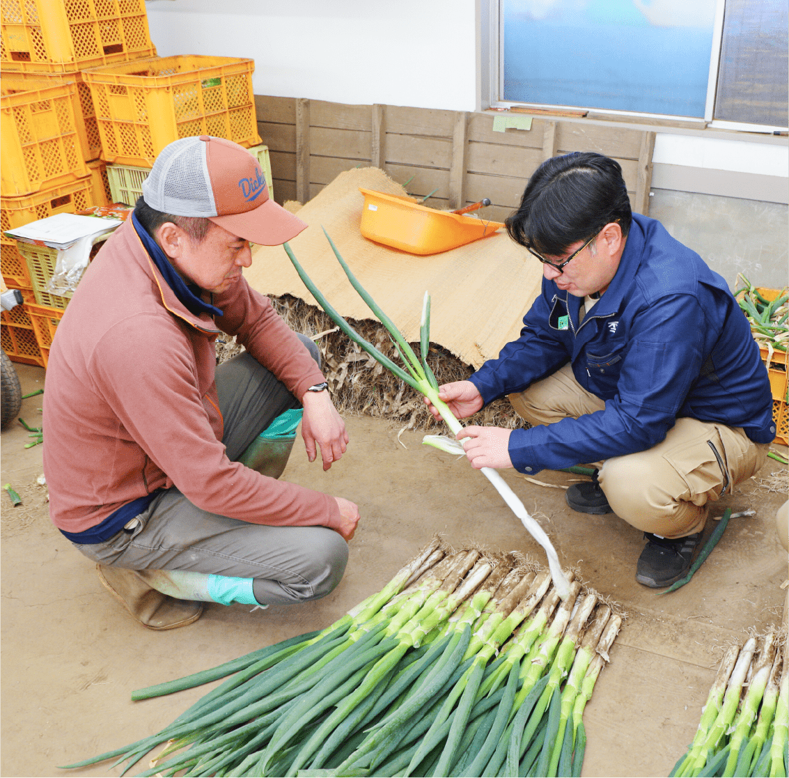 生産者と向き合ってこそ届け続けることができる安心