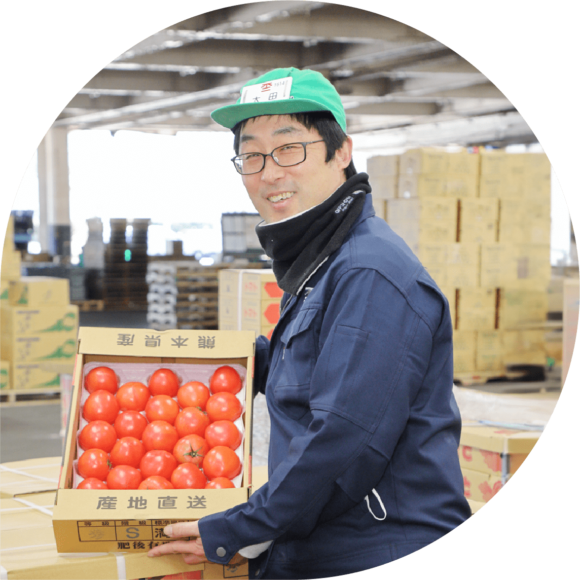 「食」を支える、確かな技術と真心で。