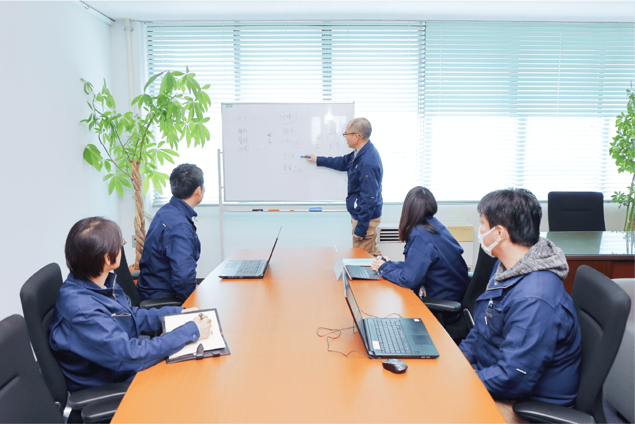 チーム力で築く安全体制